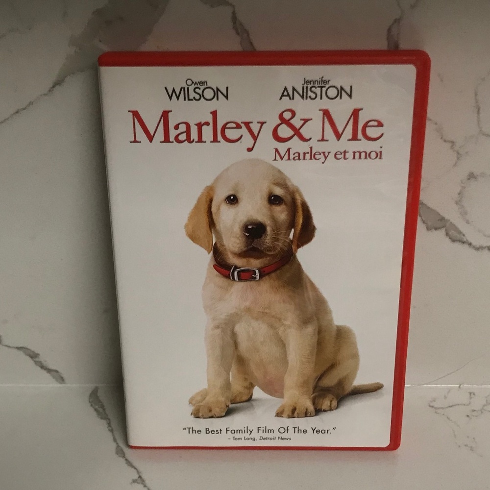 Marley and Me DVD Movie 2008 comedy